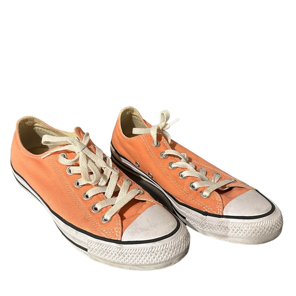 CONVERSE/ CHUCK TAYLOR/ ALL STAR W8 Salmon Pink Sneakers